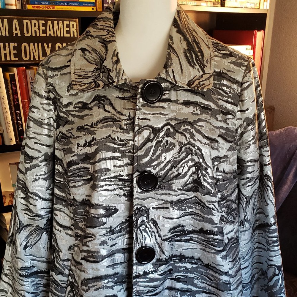 3 Sisters XL Designer Coat - Custom Swing Jacket